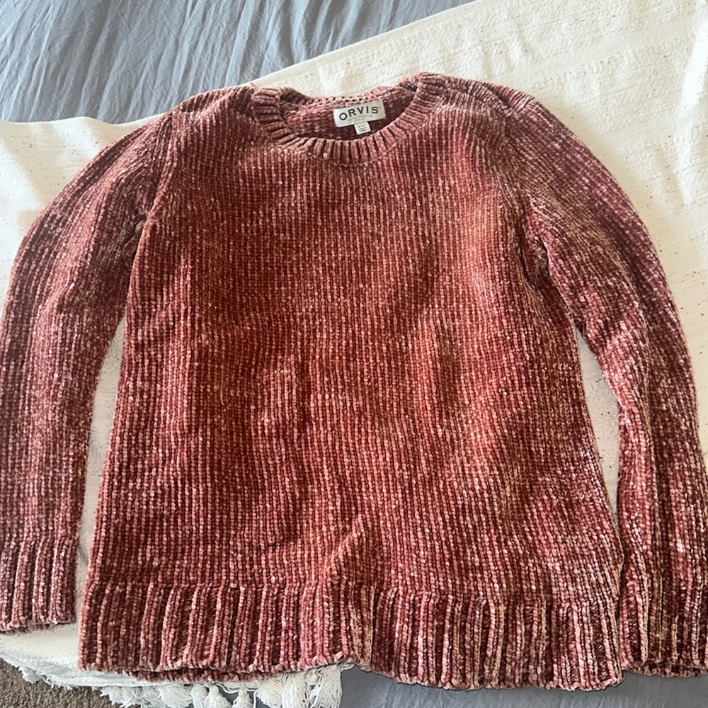 Oversized Pink Sweater size medium